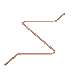 Компенсатор удлинения проводника, медь, диаметр 8 мм