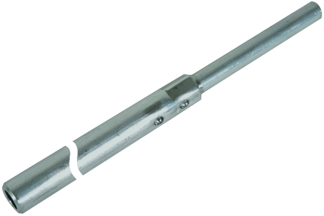 Трубчатый стержневой молниеприемник d=16/10 мм, L=1500 мм, AlMgSi