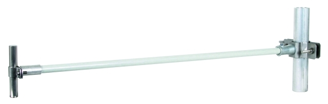 Дистанционный держатель DEHNiso с хомутом для труб, Rd16, L=530 мм